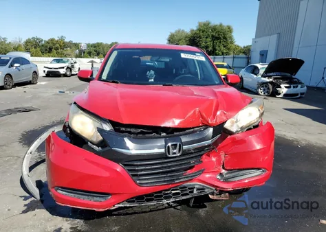 2016 Honda Hr-V Lx из США, поврежденный, VIN 3CZRU5H33GM741901